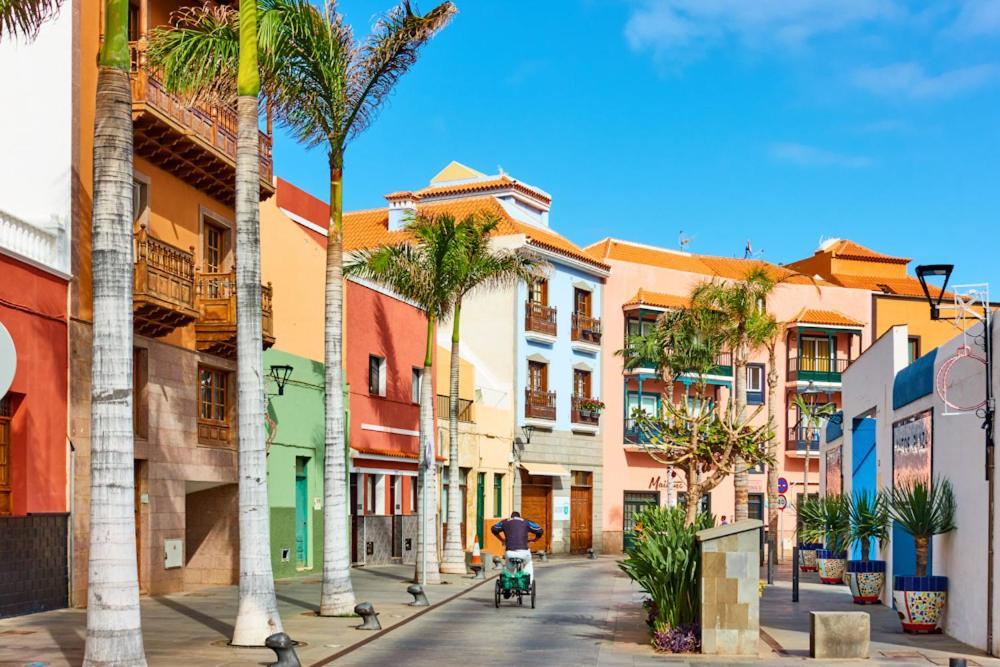 Puerto De La Cruz - Sun House - Holidays - Resort Ngoại thất bức ảnh
