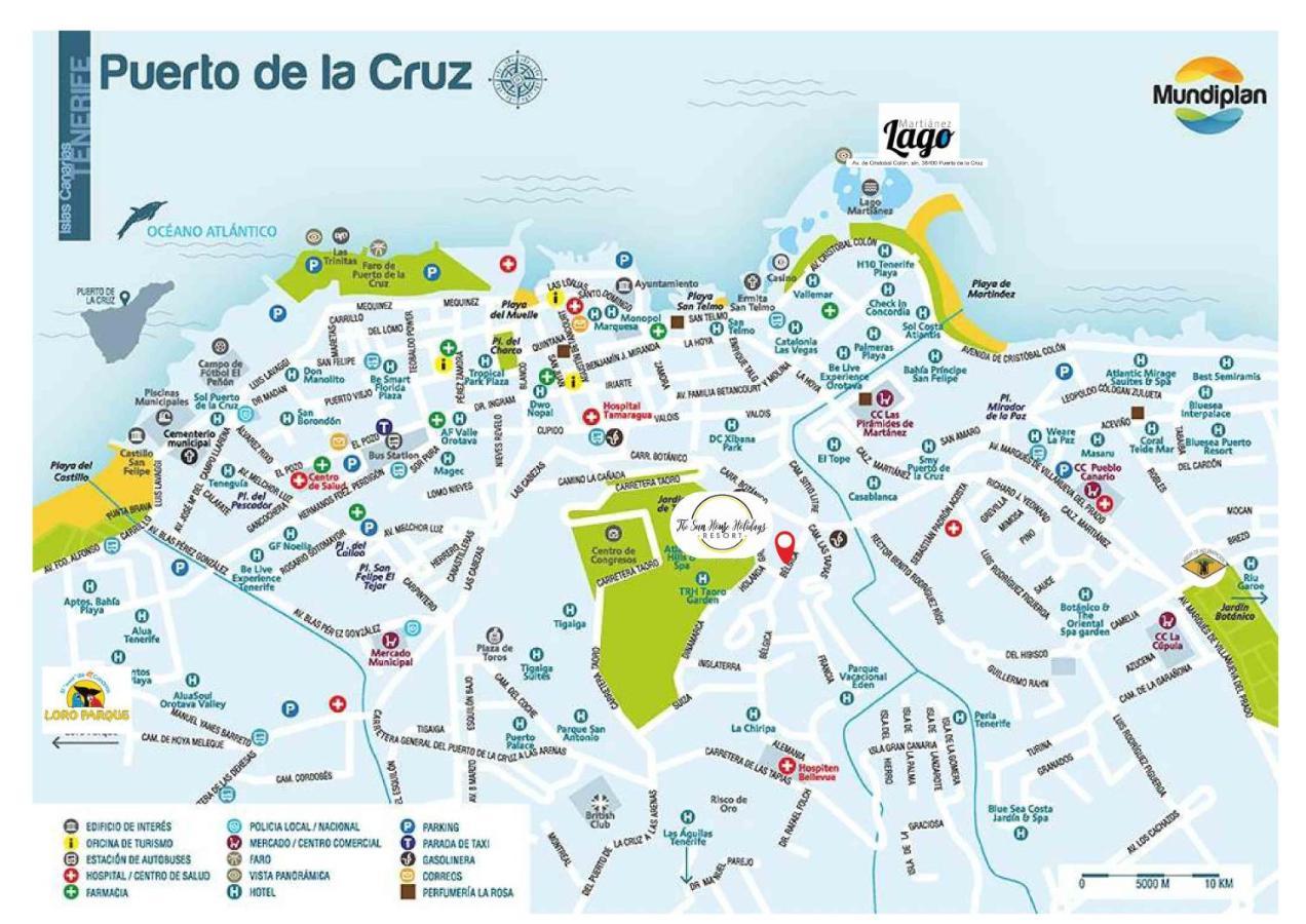 Puerto De La Cruz - Sun House - Holidays - Resort Ngoại thất bức ảnh