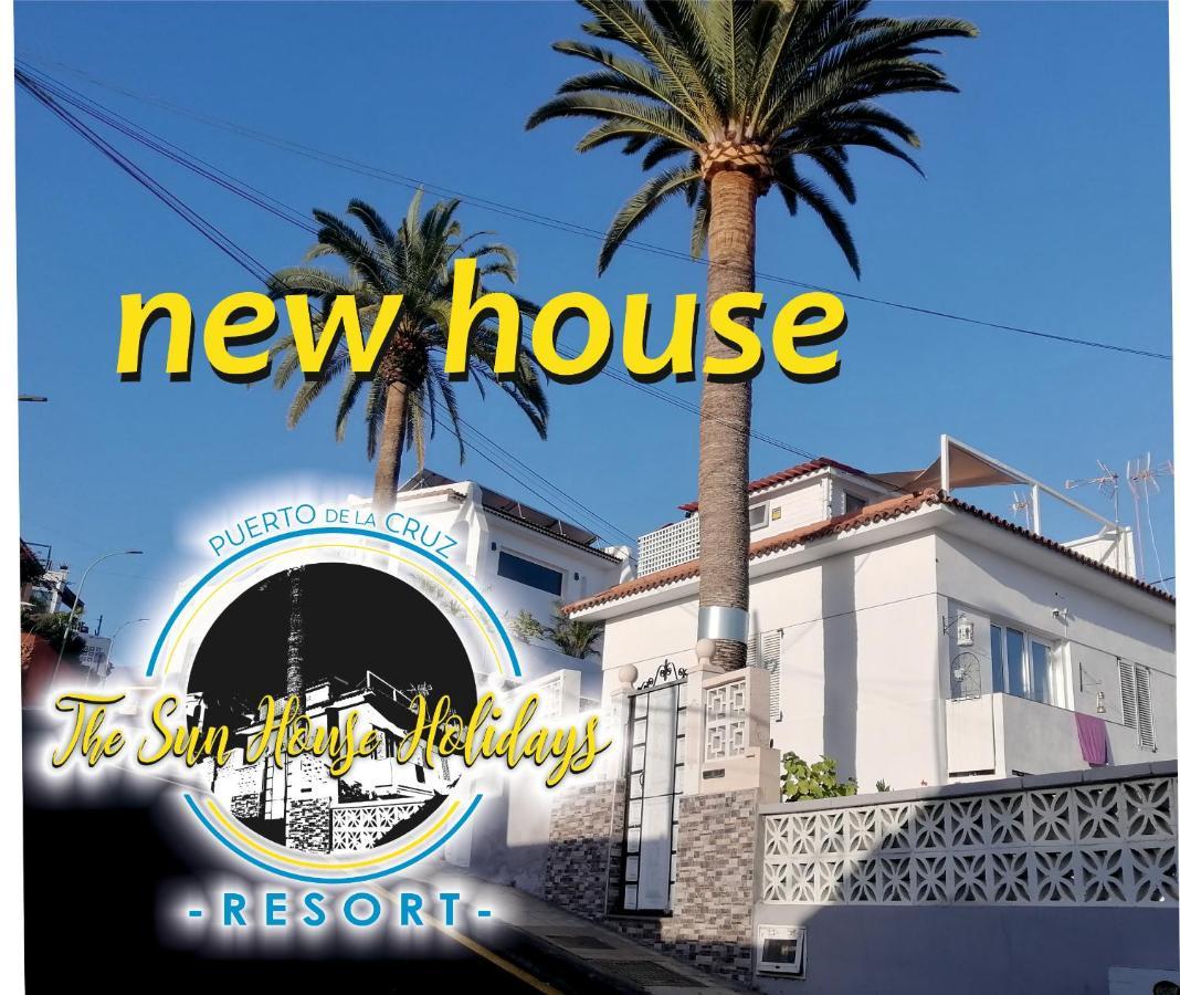 Puerto De La Cruz - Sun House - Holidays - Resort Ngoại thất bức ảnh